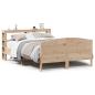 Preview: Massivholzbett ohne Matratze 160x200 cm Kiefernholz