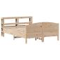 Preview: Massivholzbett ohne Matratze 160x200 cm Kiefernholz