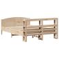 Preview: Massivholzbett ohne Matratze 160x200 cm Kiefernholz