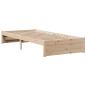 Preview: Bettgestell mit Kopfteil ohne Matratze 75x190 cm