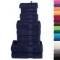 Preview: 12 tlg. Premium-Handtuch-Set SOLUND Marineblau 600 g/m²