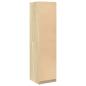 Preview: Kleiderschrank Sonoma-Eiche 50x50x200 cm Holzwerkstoff