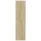 Preview: Kleiderschrank Sonoma-Eiche 50x50x200 cm Holzwerkstoff