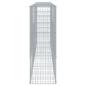 Preview: Gabionen mit Deckel 400x50x150 cm Verzinktes Eisen