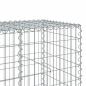 Preview: Gabione mit Deckel 850x100x100 cm Verzinktes Eisen