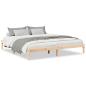 Preview: Massivholzbett Extra Lang ohne Matratze 200x210 cm Kiefernholz