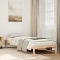 Preview: ARDEBO.de - Massivholzbett Extra Lang ohne Matratze 100x210 cm Kiefernholz