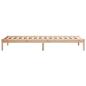 Preview: Massivholzbett Extra Lang ohne Matratze 100x210 cm Kiefernholz