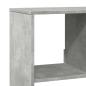 Preview: Raumteiler Betongrau 100x33x125,5 cm Holzwerkstoff