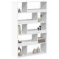 Preview: Raumteiler Wei? 100x33x156,5 cm Holzwerkstoff