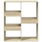 Preview: Raumteiler Sonoma-Eiche 100x33x115 cm Holzwerkstoff