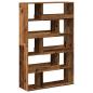 Preview: Raumteiler Altholz-Optik 100x33x156,5 cm Holzwerkstoff