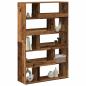 Preview: Raumteiler Altholz-Optik 100x33x156,5 cm Holzwerkstoff