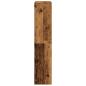 Preview: Raumteiler Altholz-Optik 100x33x156,5 cm Holzwerkstoff