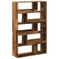 Preview: Raumteiler Altholz-Optik 100x33x156,5 cm Holzwerkstoff