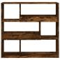 Preview: Raumteiler Räuchereiche 100x33x94,5 cm Holzwerkstoff