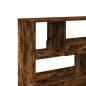 Preview: Raumteiler Räuchereiche 100x33x94,5 cm Holzwerkstoff
