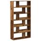 Preview: Raumteiler Altholz-Optik 100x33x187,5 cm Holzwerkstoff