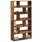 Preview: Raumteiler Altholz-Optik 100x33x187,5 cm Holzwerkstoff