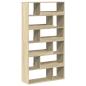 Preview: Raumteiler Sonoma-Eiche 100x33x187,5 cm Holzwerkstoff