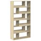 Preview: Raumteiler Sonoma-Eiche 100x33x187,5 cm Holzwerkstoff