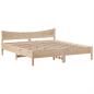 Preview: Massivholzbett ohne Matratze 180x200 Kiefernholz
