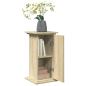 Preview: Postament mit Stauraum Sonoma-Eiche 31x30x60 cm Holzwerkstoff