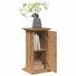 Preview: Postament mit Stauraum Artisan-Eiche 31x30x60 cm Holzwerkstoff