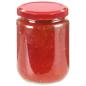 Preview: Marmeladengläser mit Rotem Deckel 48 Stk. 230 ml