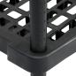 Preview: Lagerregal 5 B?den Schwarz 93,5x45,5x194,5 cm PP