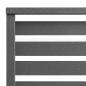 Preview: Zaunelement WPC 180x180 cm Grau