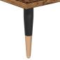 Preview: Badschrank Altholz-Optik 30x30x190 cm Holzwerkstoff