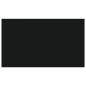 Preview: Schwebendes Wandregal Schwarz 40x23,5x3,8 cm MDF
