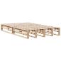 Preview: Massivholzbett mit Regal ohne Matratze 135x190 cm Kiefernholz