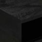 Preview: Couchtisch Schwarz 80x54x40 cm Holzwerkstoff