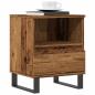 Preview: Nachttisch Altholz-Optik 40x35x50 cm Holzwerkstoff