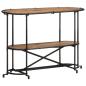 Preview: ARDEBO.de - Konsolentisch 110x42x76 cm Massivholz Akazie