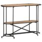 Preview: Konsolentisch 110x42x76 cm Massivholz Akazie