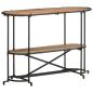 Preview: Konsolentisch 110x42x76 cm Massivholz Akazie