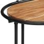 Preview: Konsolentisch 110x42x76 cm Massivholz Akazie