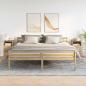 Preview: Nachttische 2 Stk. mit 2 Schubladen Artisan-Eiche 36x36x68 cm