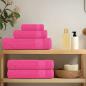 Preview: Gästetücher FROGN 10 Stk. Rosa 30x50 cm 360 g/m²