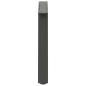 Preview: Couchtischbeine A-Form 2 Stk. Anthrazit 70x(42-43) cm Stahl