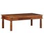Preview: ARDEBO.de - Couchtisch 110x60x40 cm Massivholz Akazie