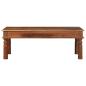Preview: Couchtisch 110x60x40 cm Massivholz Akazie