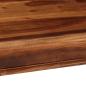 Preview: Couchtisch 110x60x40 cm Massivholz Akazie