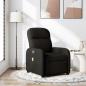 Preview: ARDEBO.de - Massagesessel Schwarz Stoff