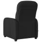 Preview: Massagesessel Schwarz Stoff