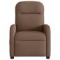 Preview: Massagesessel Braun Stoff