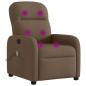 Preview: Massagesessel Braun Stoff